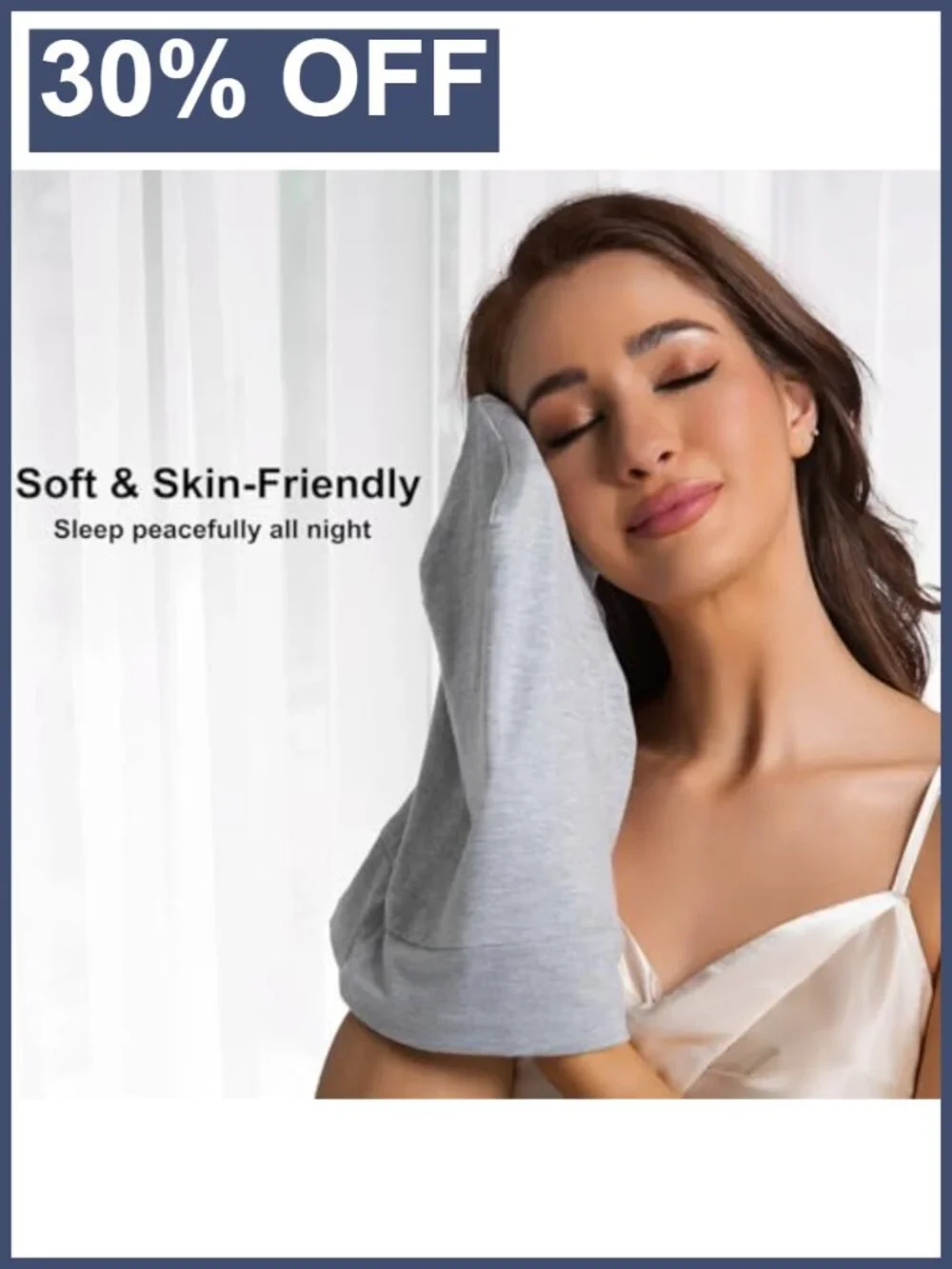 Silk Sleep Cap Bonnet for Black Women Cooling Lined Adjustable Night Hair Wrap